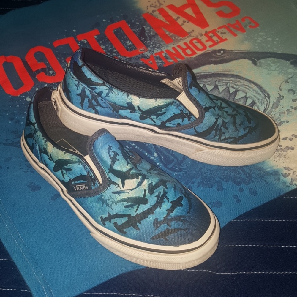 Vans Youth slip ons
